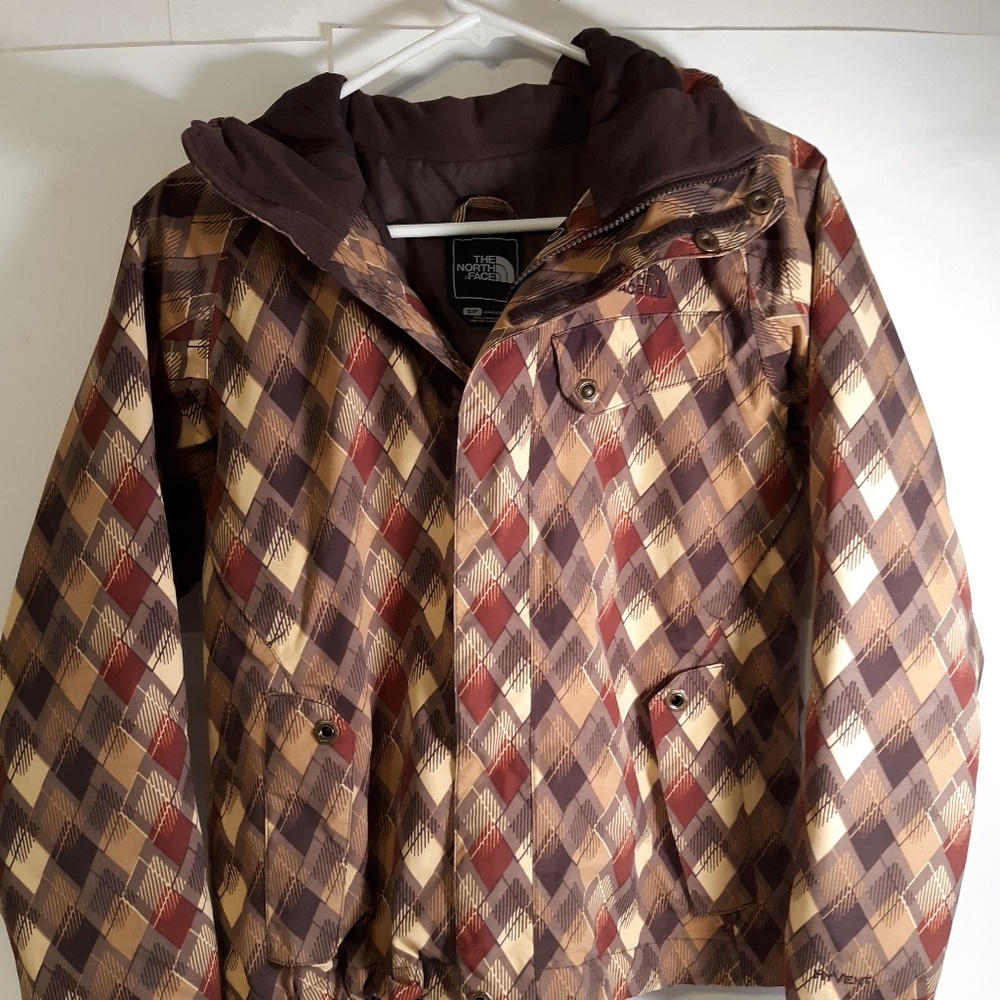The North Face women's Hyvent winter jacket